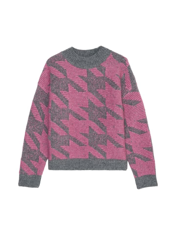 

Пуловер Marc O'Polo DENIM Pullunder loose, цвет dark pink