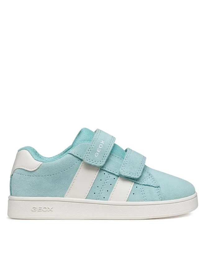 Geox Кроссовки J Eclyper Girl J45LRA 022BC C3B1Z D синие
