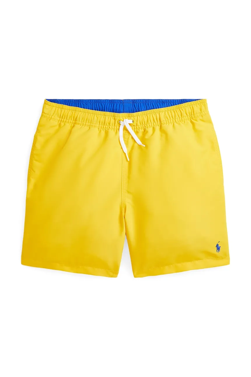 

Детские шорты для плавания Polo Ralph Lauren, желтый