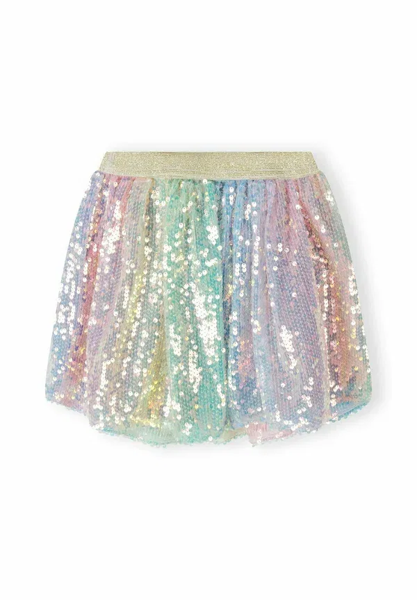 Юбка мини Minoti Sequin sparkle, разноцветная — фото 3