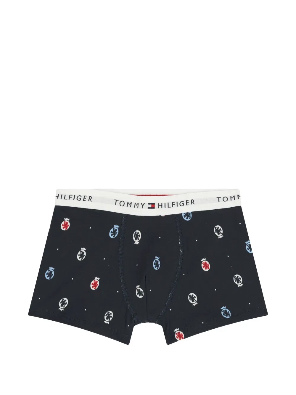 Комплект из боксеров и носков с логотипом Tommy Hilfiger Junior, синий — фото 3