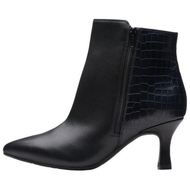 Clarks Ботильоны женские 7 см, черные