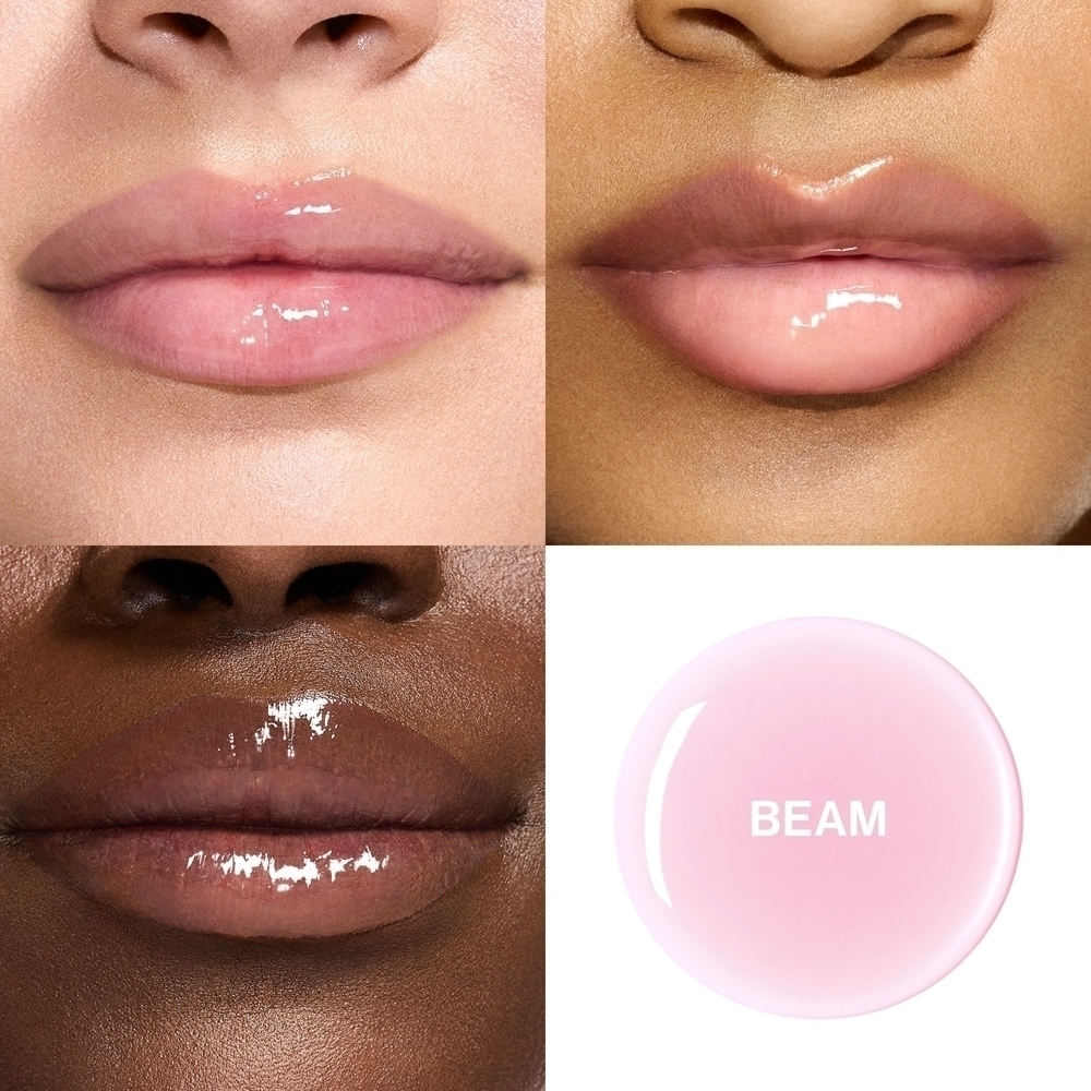 Увлажняющий блеск для губ Halo Plump + Glow для придания губам объема Smashbox, atspalvis beam 4,6 мл — фото 3