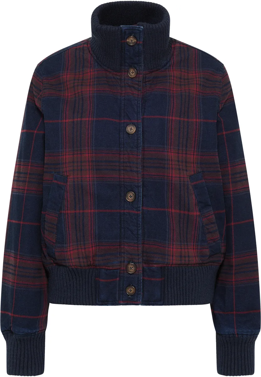 

Уличная куртка MUSTANG "Style Hanna SC Blouson", синий