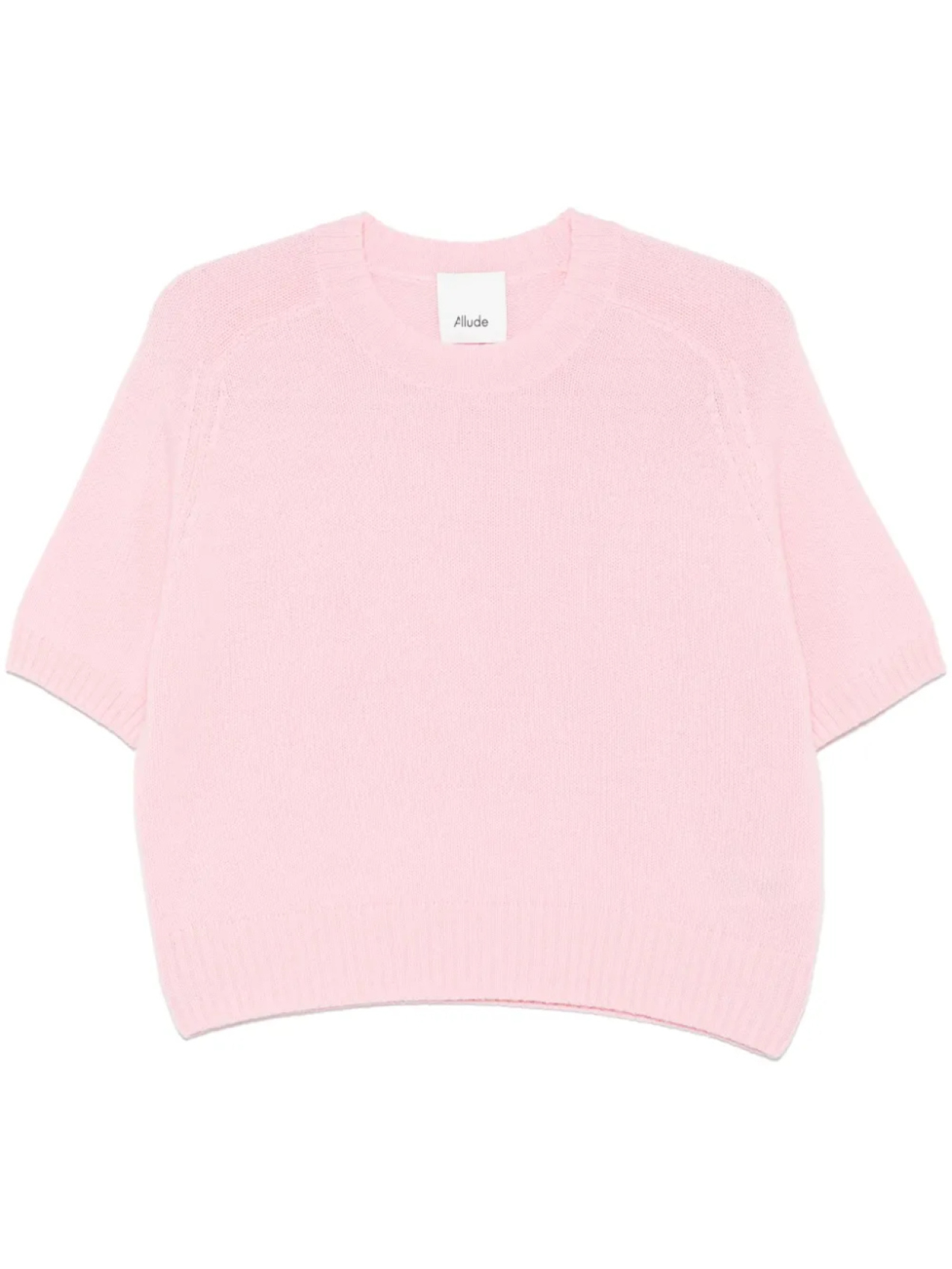

Футболка из кашемира Allude, розовый