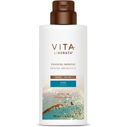 

Vita Liberata Тональный мусс для загара Dark 200 мл — новая упаковка и формула