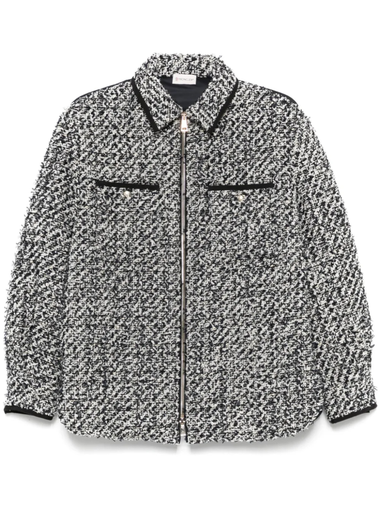 

Moncler стеганый пуховик, синий