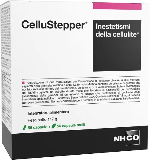 

Капсулы Cellusstepper Nhco 56G+56M 112 Chiesi Farmaceutici