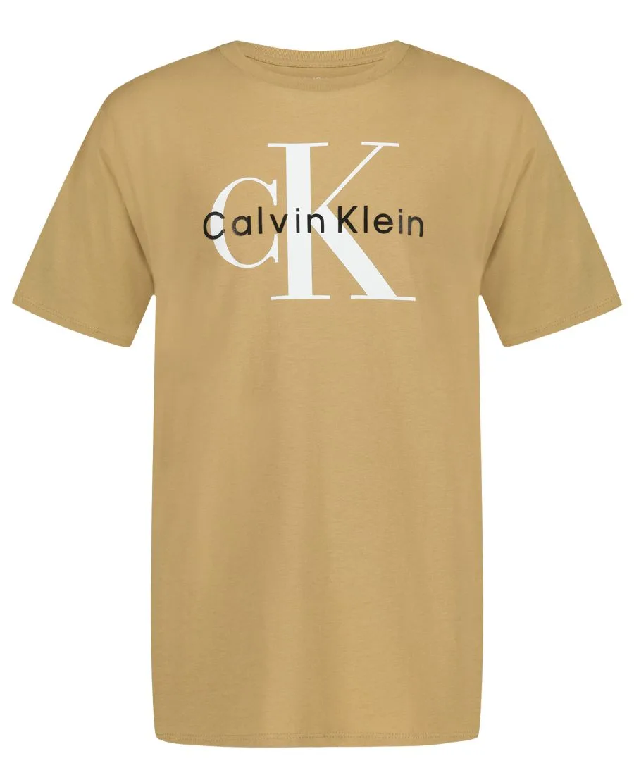 Детская футболка с круглым вырезом и монологом (8-20 лет) Calvin Klein, Starfish