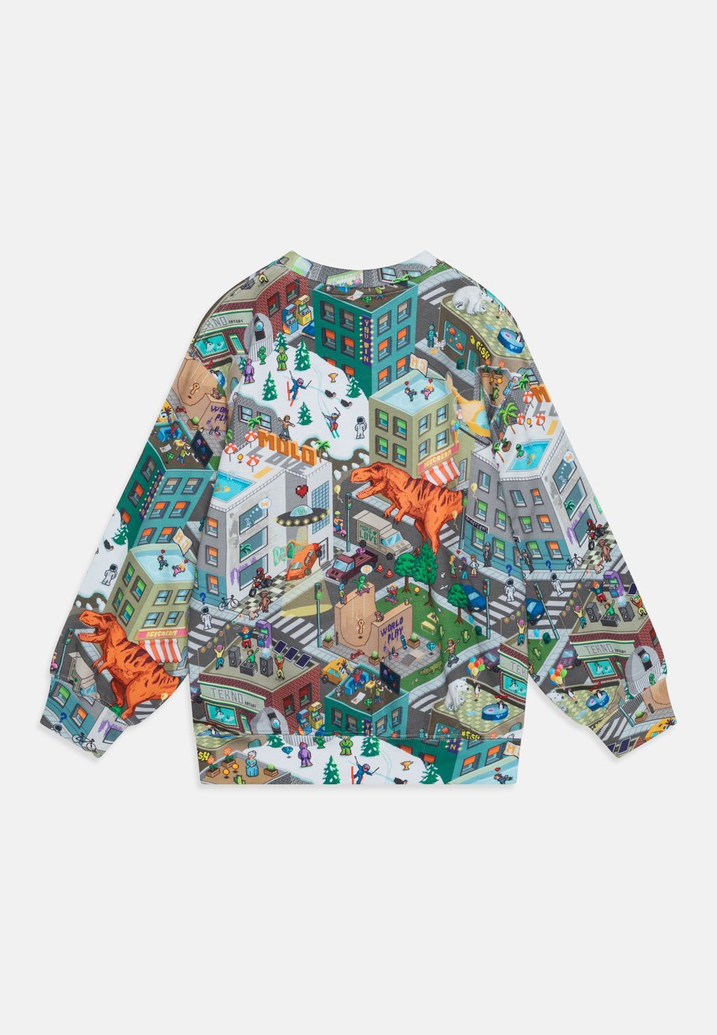 

Толстовка MONTI UNISEX Molo, зеленый