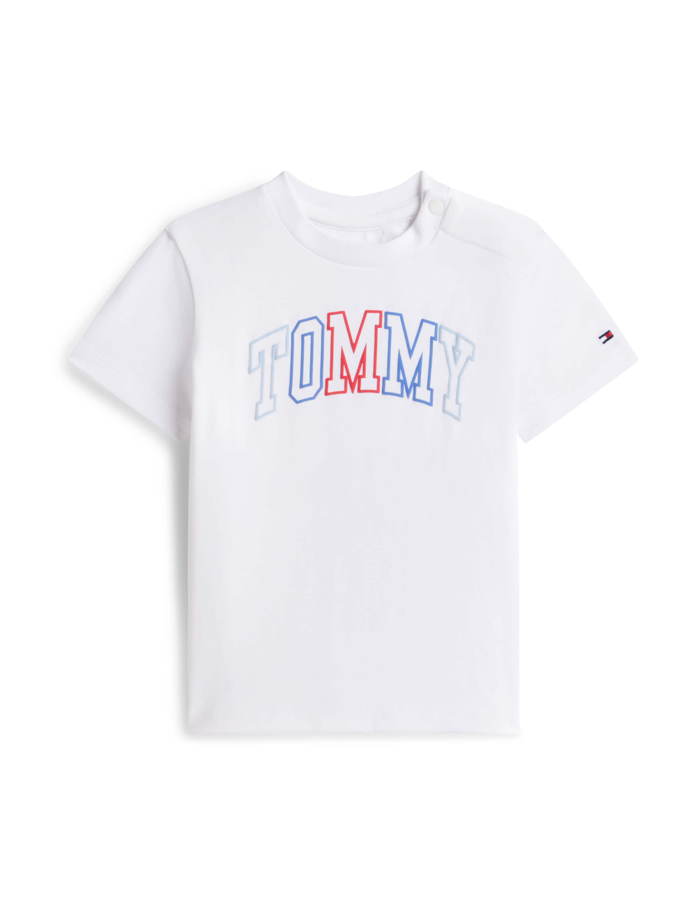 

TOMMY HILFIGER Футболка в белом цвете