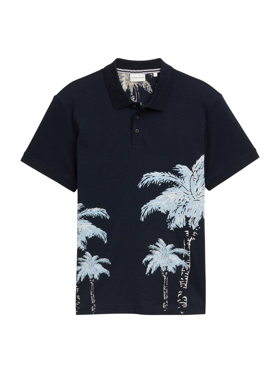 

Рубашка TOM TAILOR, цвет Light blue/Dark blue