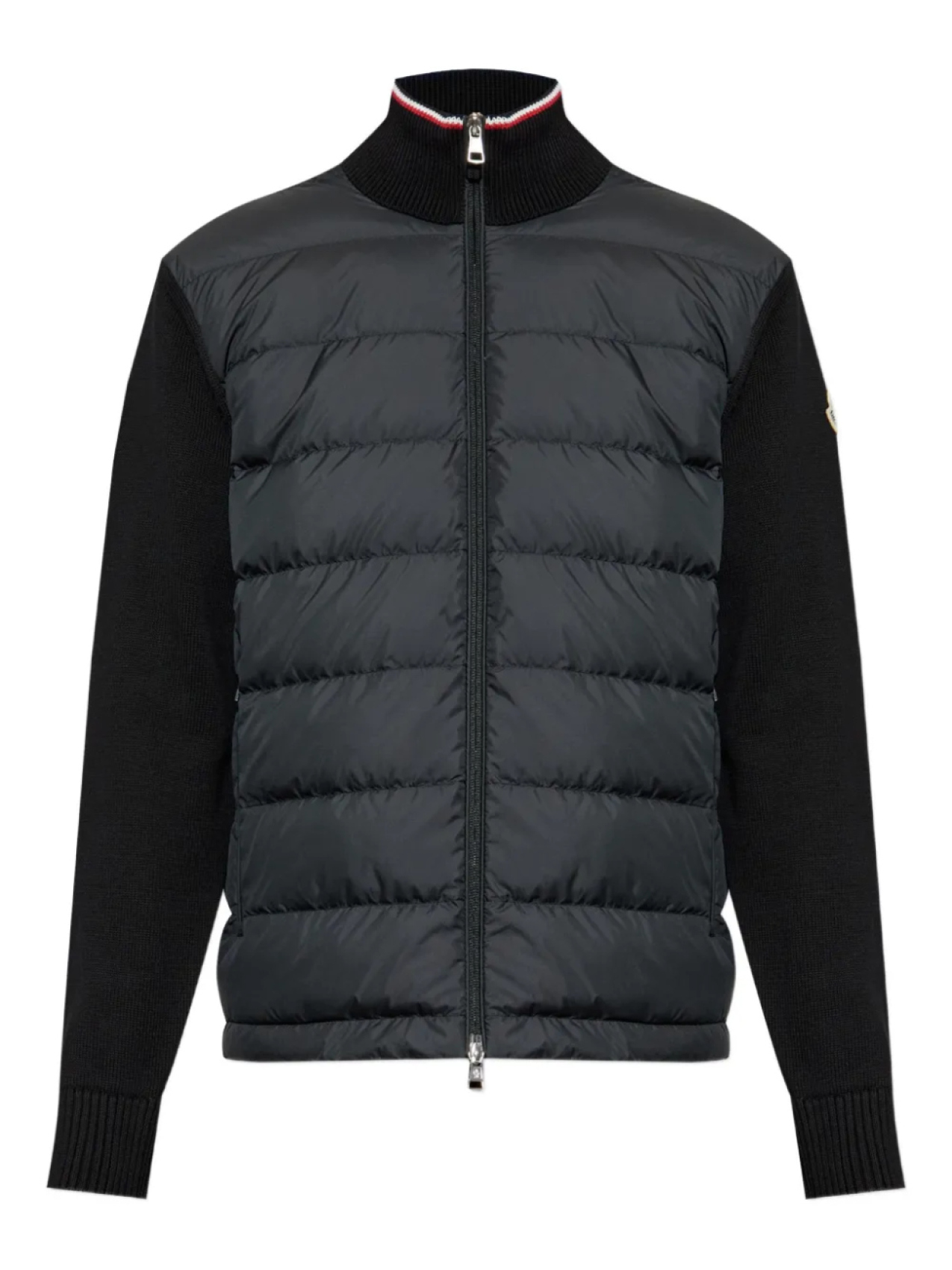 

Кардиган со вставками Moncler, черный