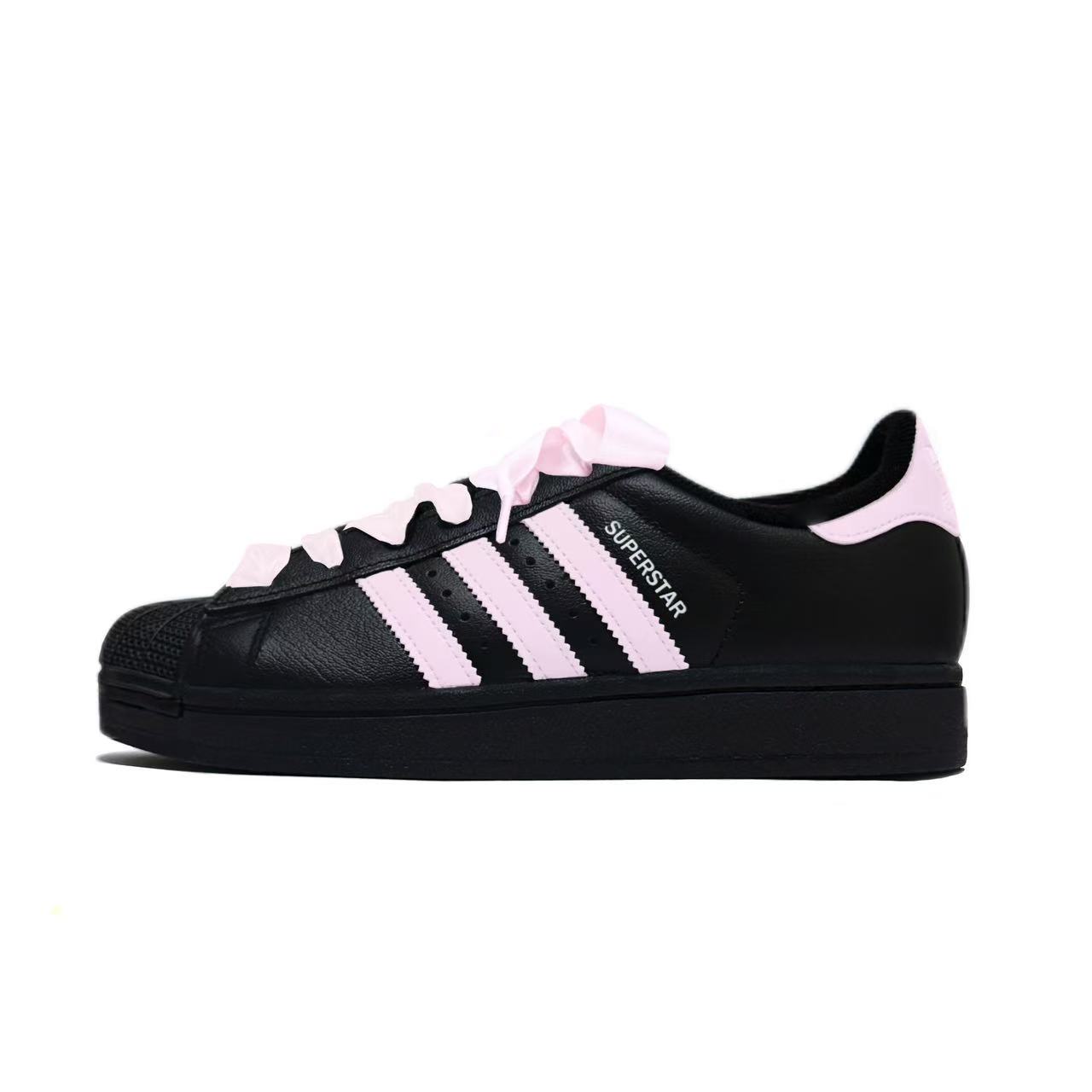 

Детские кроссовки для скейтбординга Superstar 2 для начальной школы Adidas Originals, розовый