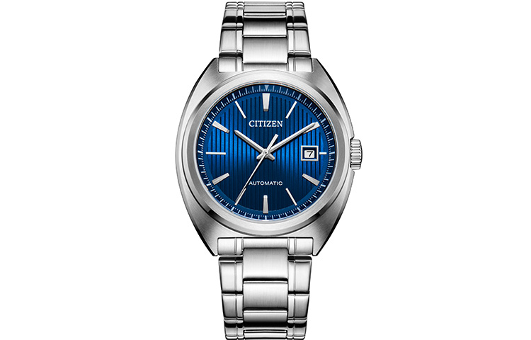 

CITIZEN Часы Mechanical Movement Stainless Steel Strap Watch 42mm Men's Watch Blue Dial NJ0100 71L