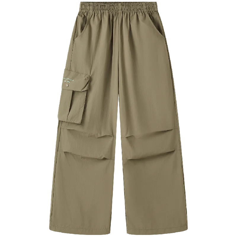 Детские антимоскитные штаны NAUTICA, Army Green