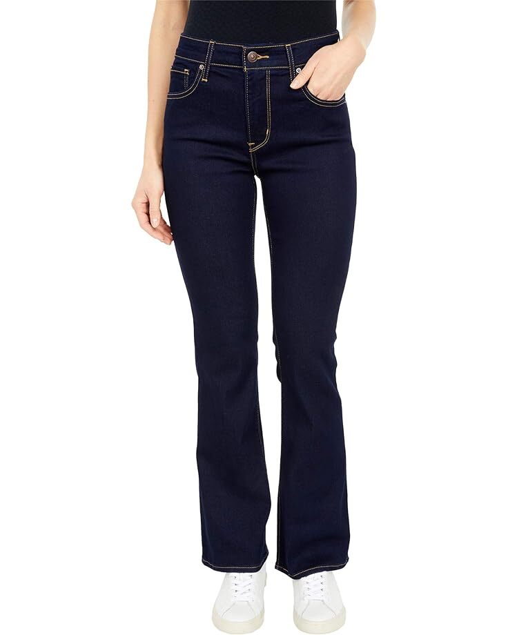 

Джинсы Levi's Womens 725 High-Rise Bootcut, цвет Cast Shadows