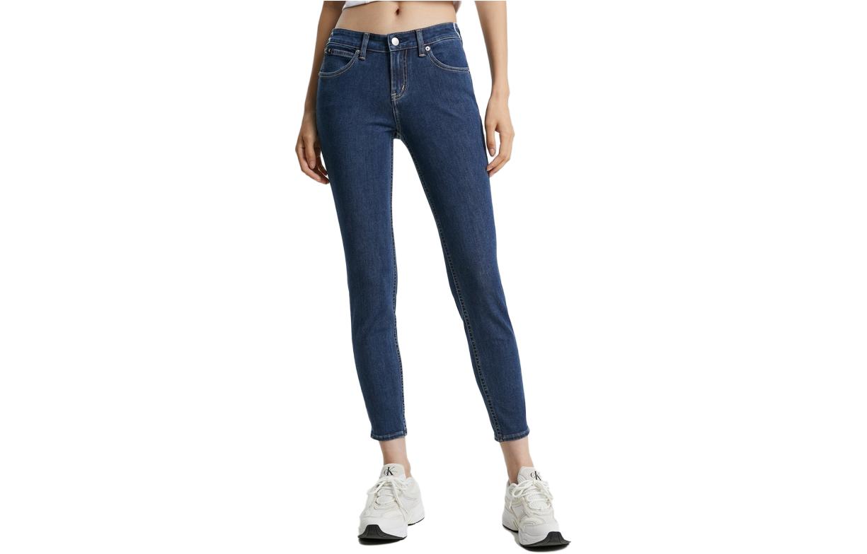 

Джинсы женские голубые Calvin Klein
