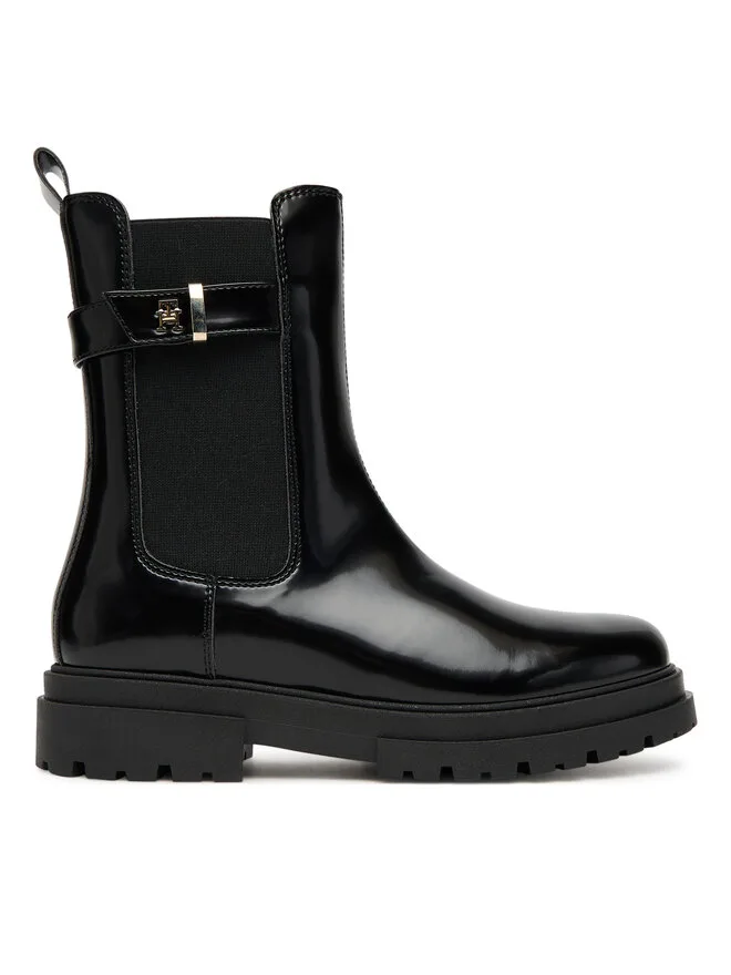 Tommy Hilfiger Ботильоны «Челси» T4A5-34029-1453 черные