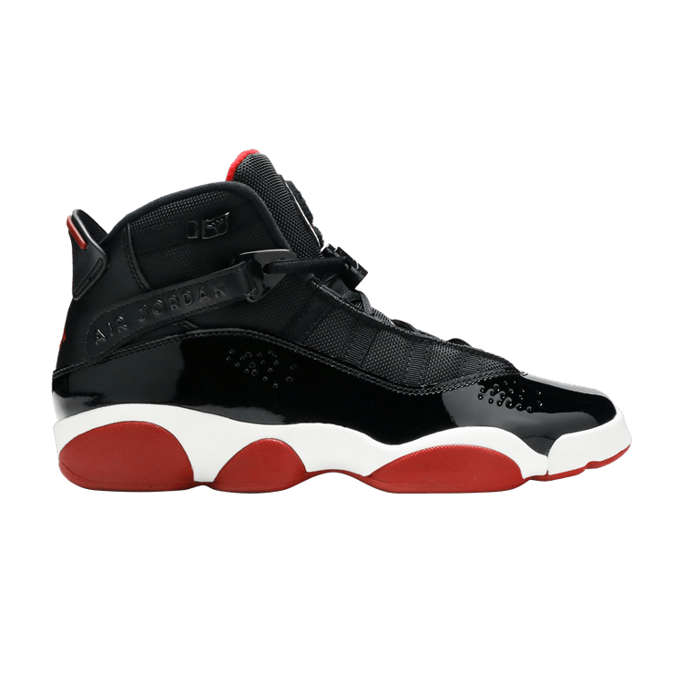 

Кроссовки Air Jordan Jordan 6 Rings GS 'Bred', черный