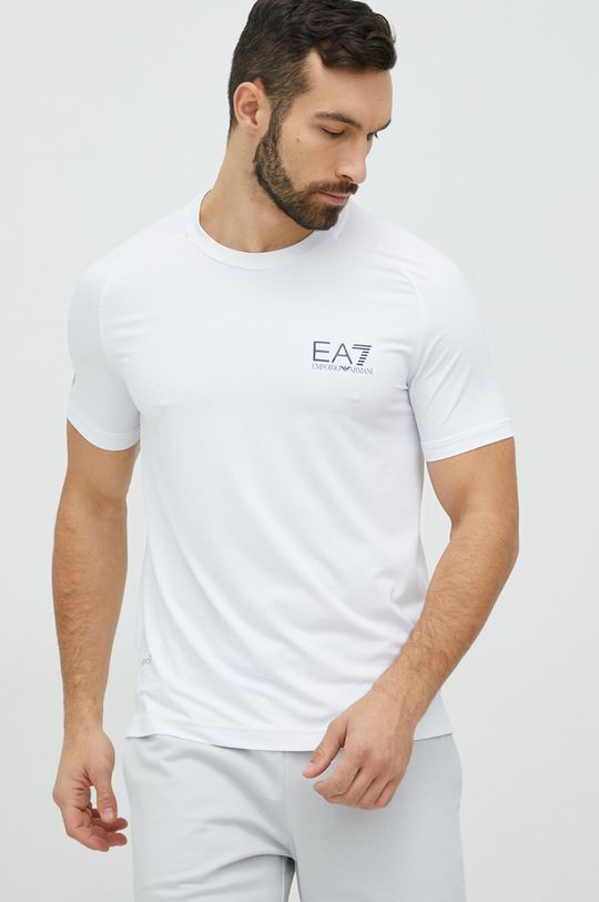 

Футболки EA7 Emporio Armani, белый