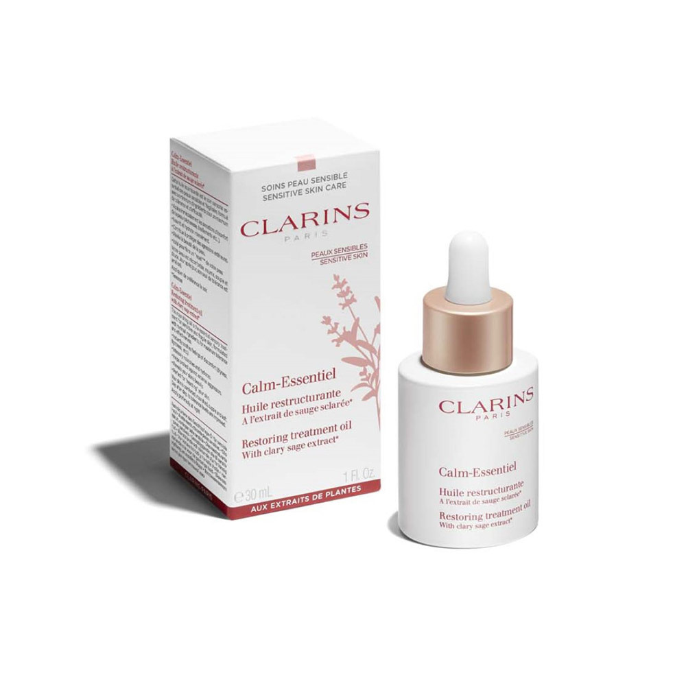 Крем для лица Clarins — Против морщин Calm essentiel aceite reparador, 30 мл — фото 2