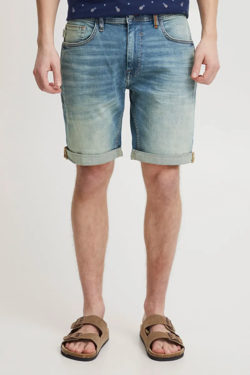 

Джинсовые шорты из смеси "BLEND BHDenim", синий