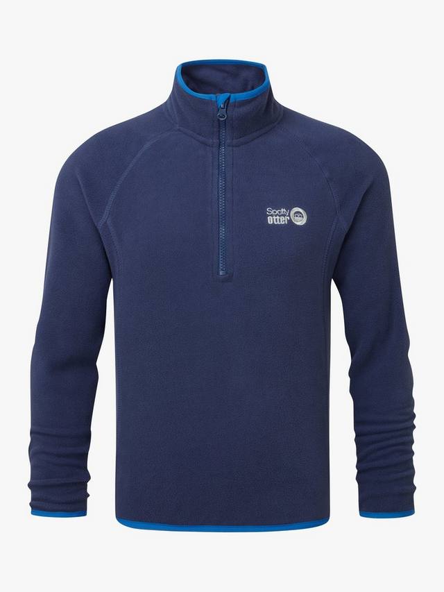 

Детская куртка Cosy Cub Micro Zip Fleece Spotty Otter, Navy