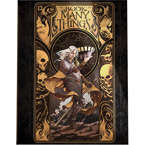 

Коллекционные карточки The Deck Of Many Things (Alternate Cover): Dungeons & Dragons Wizards of the Coast