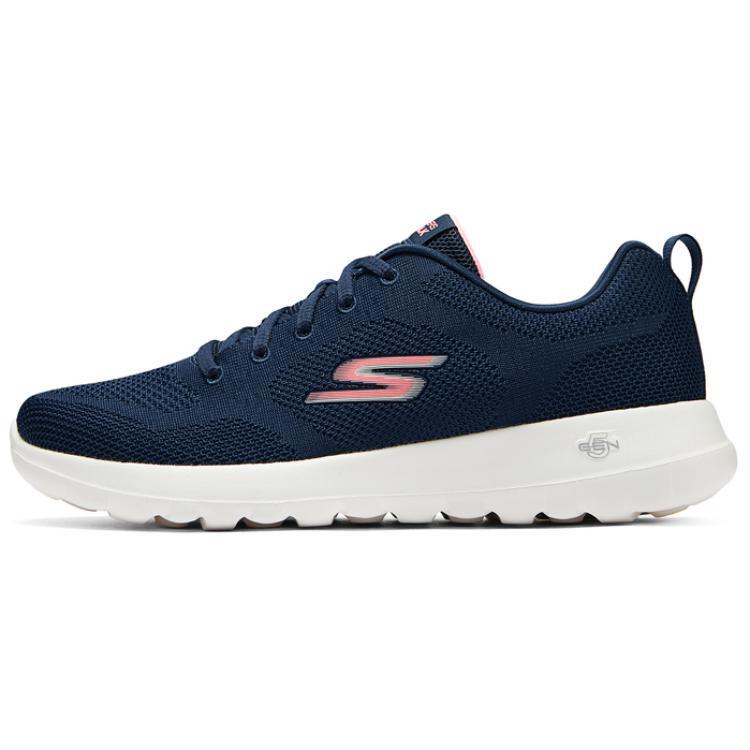 

Кроссовки женские с низким верхом Ultra Blue/Fire Orchid Skechers