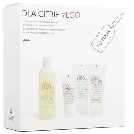 

Ziaja Набор гелей и бальзамов Yego Men'S Occasional