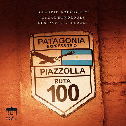 

CD диск Beytelmann / Bohorquez / Beytelmann: Patagonia Express Trio