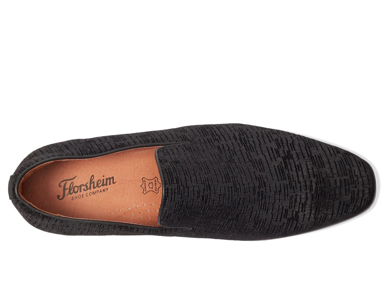 

Лоферы Florsheim Postino Plain Toe Velvet Slip-On, черный