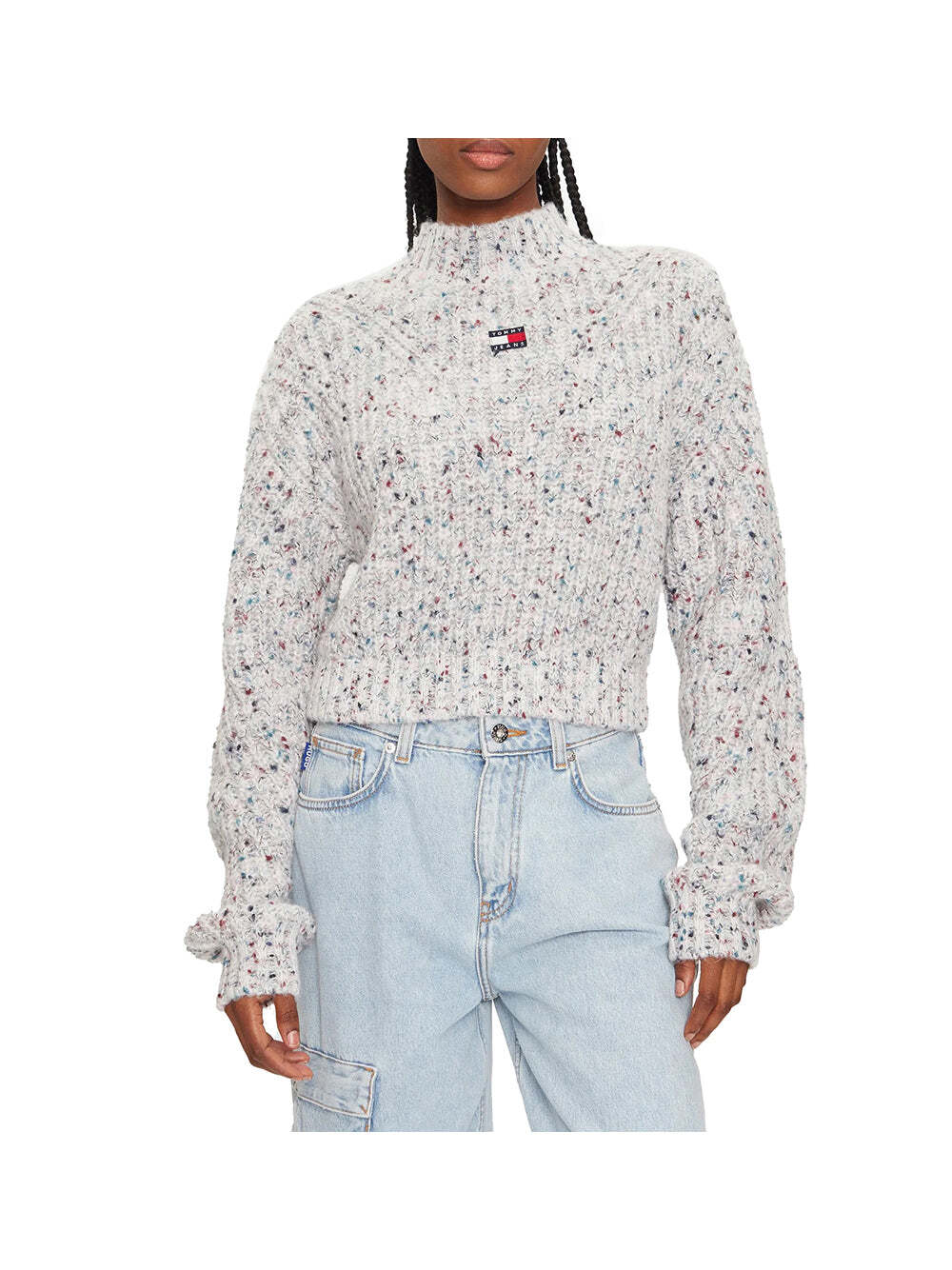 

Белая женская рубашка Tommy Jeans
