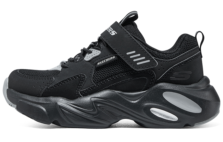 

Skechers Низкие детские кроссовки Lifestyle, черные, серые