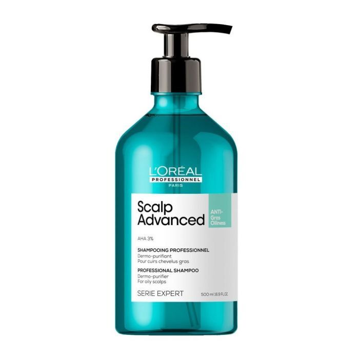 

Шампунь Champú Expert Scalp Advanced Anti Grasa L'Oréal Professionnel, 500