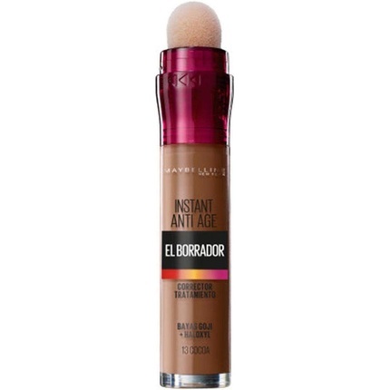 

Многоцелевой корректор Instant Age Rewind Borrador 13 какао 6 мл, Maybelline New York