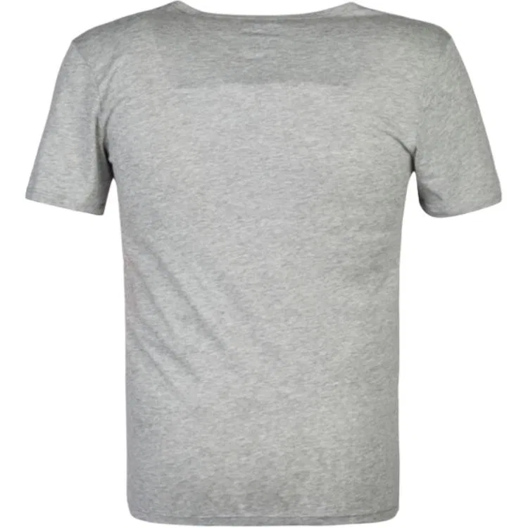 Футболка мужская серая crew neck Nike, Gray — фото 3