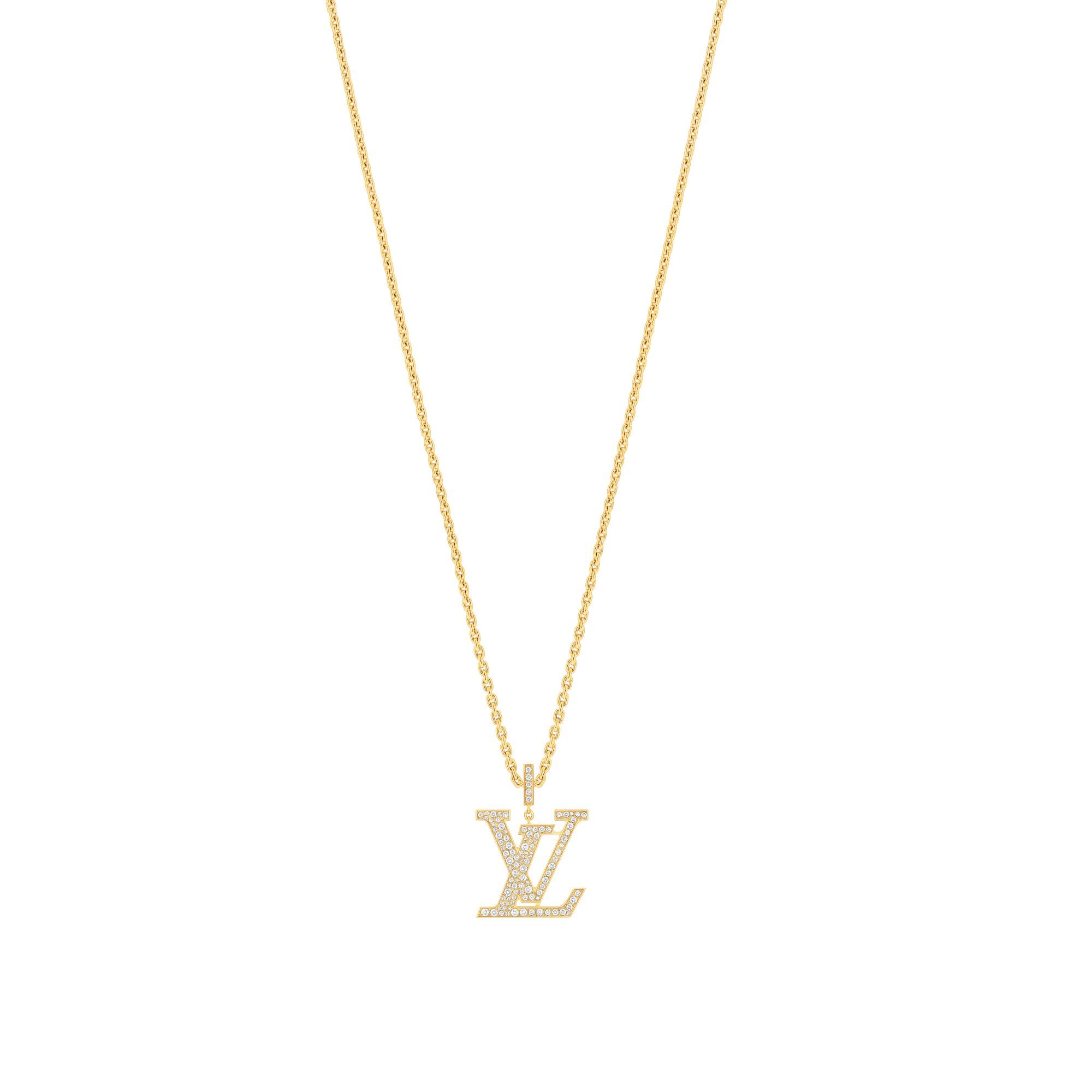 

Подвеска LV Large, желтое золото и бриллианты Louis Vuitton, золотой