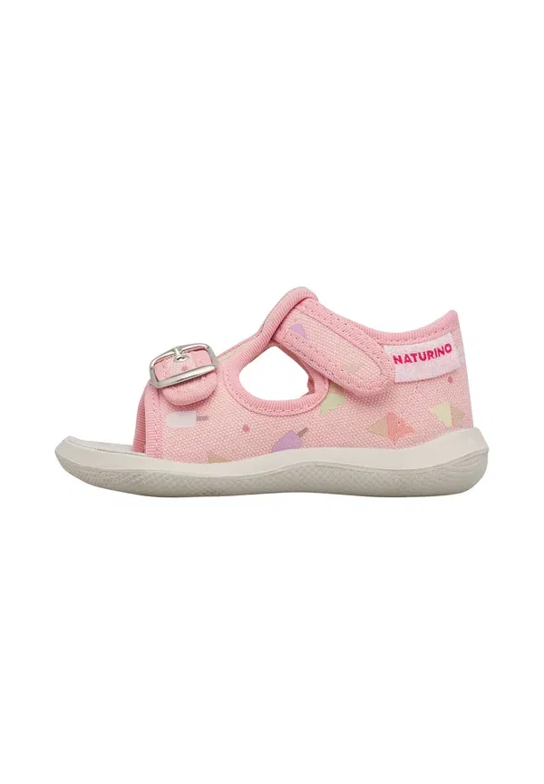 Детские туфли Paros baby shoes Naturino, розовый