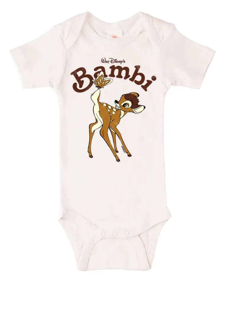 

Боди с Logoshirtом, с принтом Bambi, красный