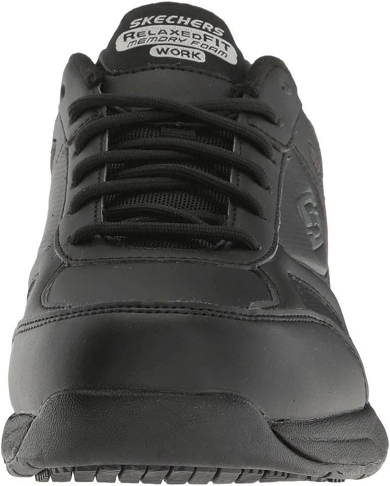 Мужские рабочие кухонные кроссовки Skechers Dighton Athletic, черный — фото 4