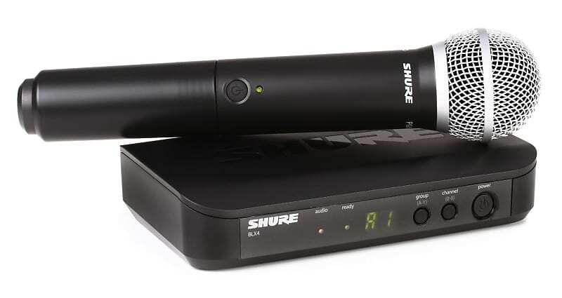

Микрофон Shure BLX24 / PG58-H10