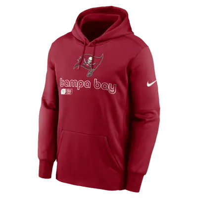 

Худи Nike Tampa Bay Buccaneers Men’s Therma NFL Pullover Hoodie, красный