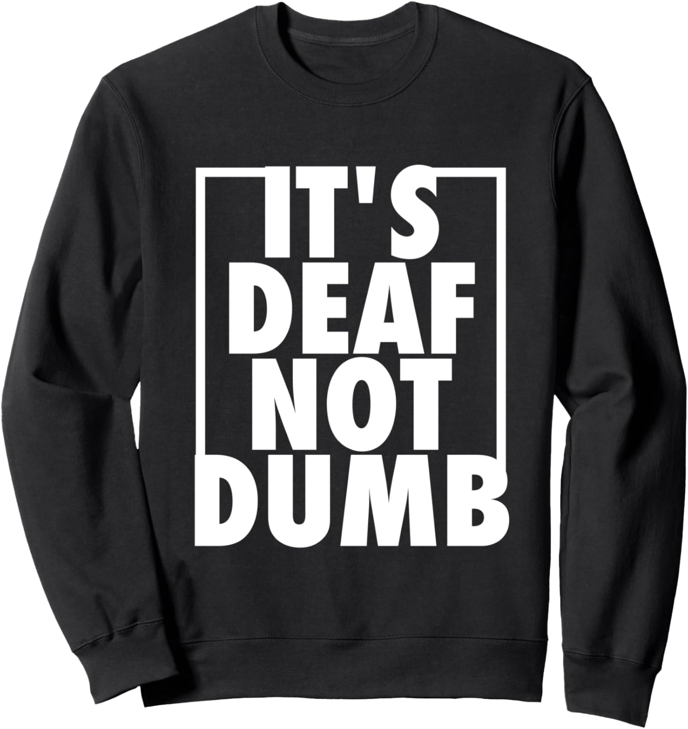 

Толстовка с надписью «Гордость глухих, слабослышащие, язык жестов», черная Deaf Pride & Hearing Loss Awareness Clothes