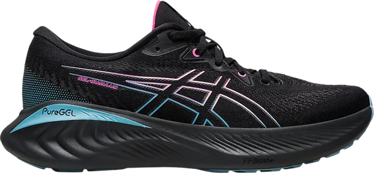 

Кроссовки Wmns Gel Cumulus 25 GORE-TEX 'Black Hot Pink', черный