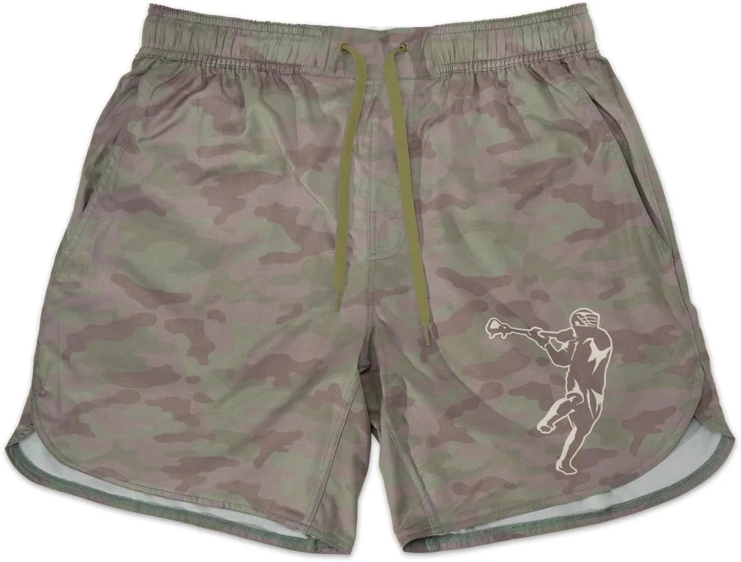 Шорты для лакросса Rip It Camo, ChalkTalkSPORTS, для юношей и взрослых