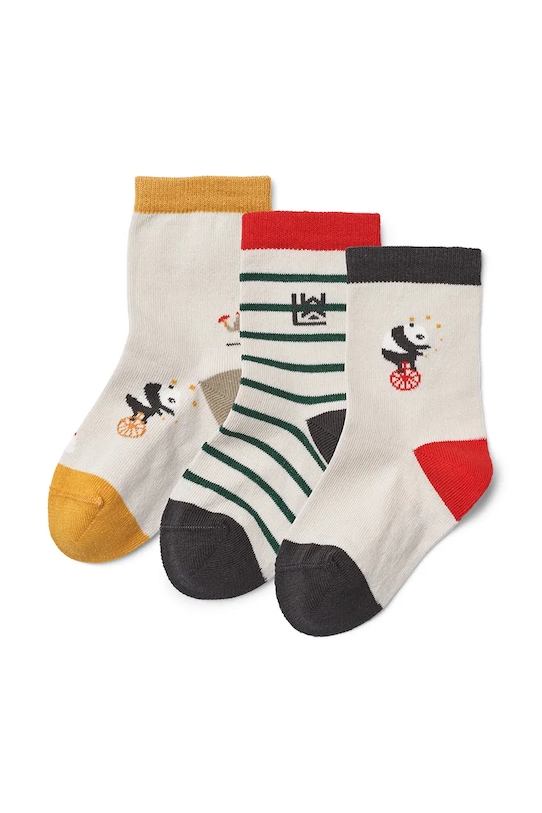 

Детские носки Silas Socks 3 пары Liewood, бежевый
