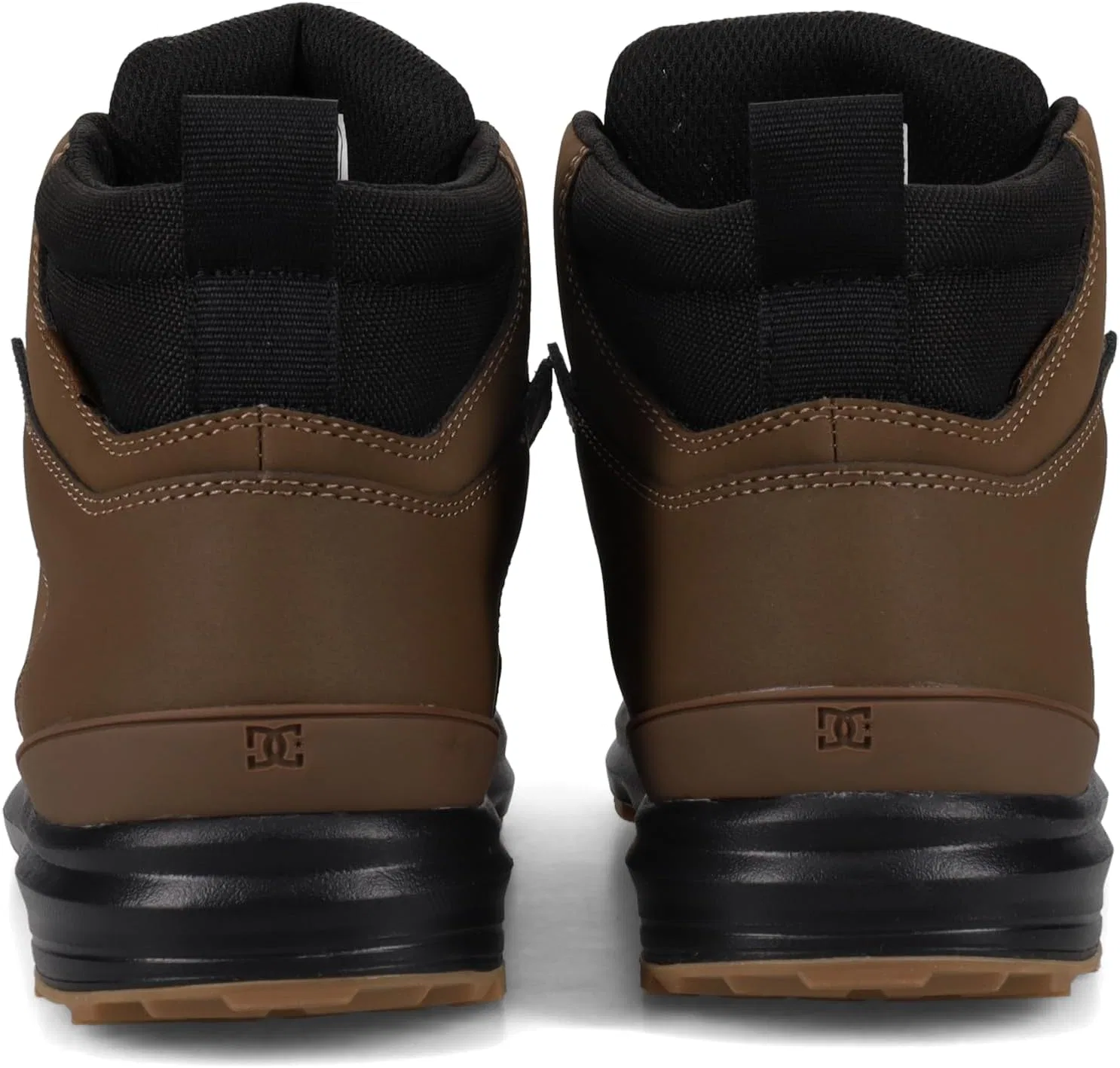 Мужские лодочные ботинки DC Shoes Mutiny Wr, Brown Black — фото 3