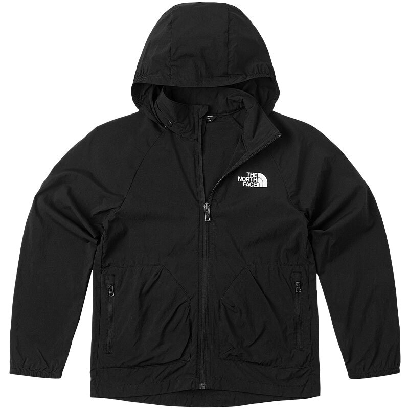 

Детская куртка The North Face, черный